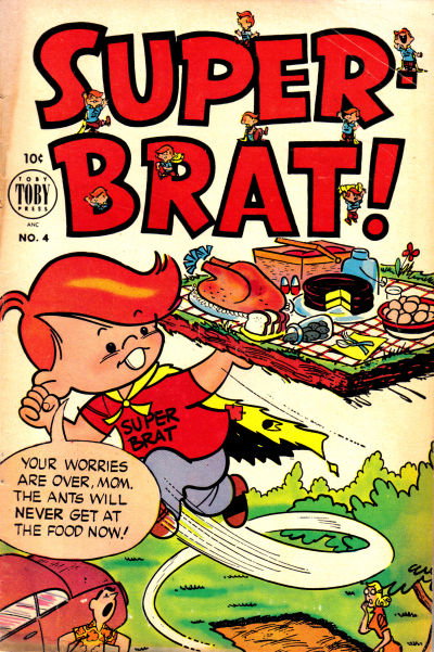 Super-Brat!  #4 (July 1954)