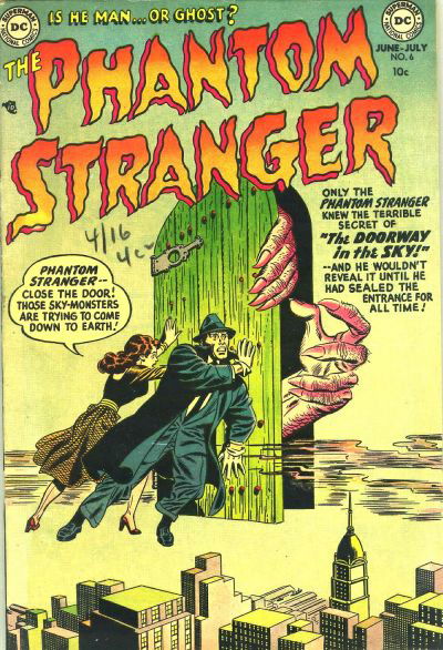 The Phantom Stranger (DC, 1952 series) #6 June-July 1953