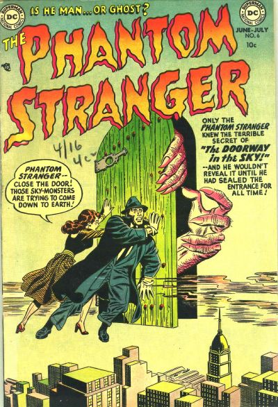 The Phantom Stranger (DC, 1952 series) #6 (June-July 1953)