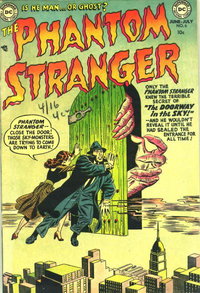 The Phantom Stranger (DC, 1952 series)  #6 (June-July 1953)