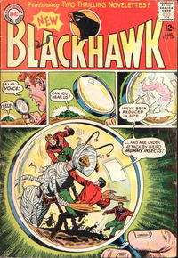 Blackhawk (DC, 1957 series) #199 August 1964