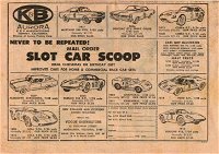 Secret Agent X-9 (Yaffa/Page, 1966? series) #26 — Slot Car Scoop (page 1)