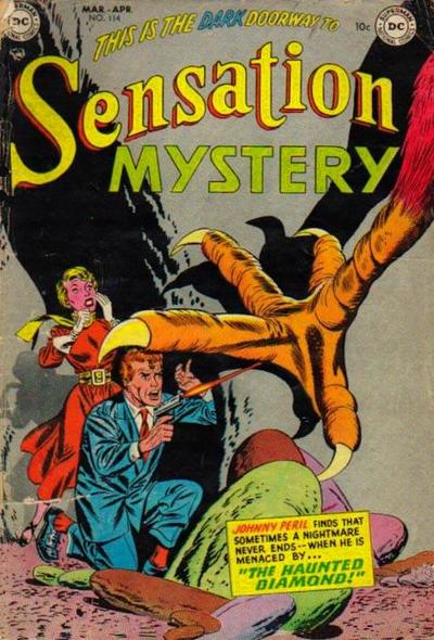 Sensation Mystery  #114 (March-April 1953)