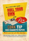 Bluey and Curley Annual [Sun News-Pictorial] (Sun, ? series)  — Roll your own… cork tip rice cigarette papers (page 1)