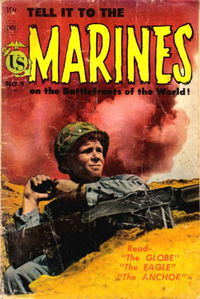 Tell It to the Marines (Toby, 1952 series) #9