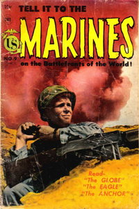 Tell It to the Marines (Toby, 1952 series)  #9 (September 1954)