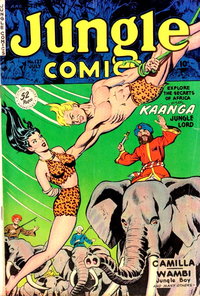 Jungle Comics (Fiction House, 1940 series)  #127 (July 1950)