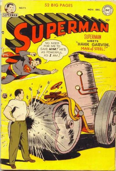 Superman (DC, 1939 series) #73 November-December 1951