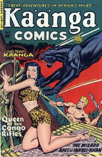 Kaänga Comics (Fiction House, 1949 series) #4