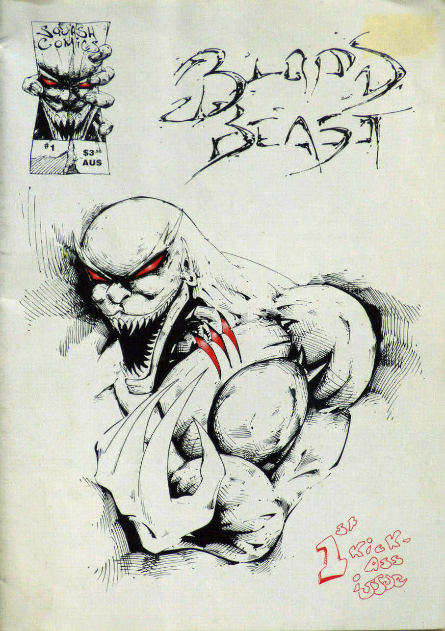 Blood Beast (Squashed, 1997? series) #1 (November 1997)