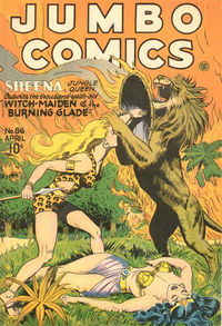 Jumbo Comics (Fiction House, 1938 series) #86 April 1946