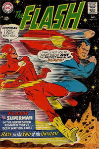 The Flash (DC, 1959 series)  #175 (December 1967) — Race to the End of the Universe!