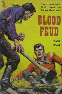 Pyramid Books (Almat, 1949? series) #78 (1953)