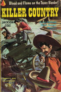 Pyramid Books (Almat, 1949? series) #73 — Killer Country (1953)