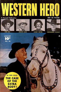 Western Hero (Fawcett, 1949 series)  #86 (January 1950)