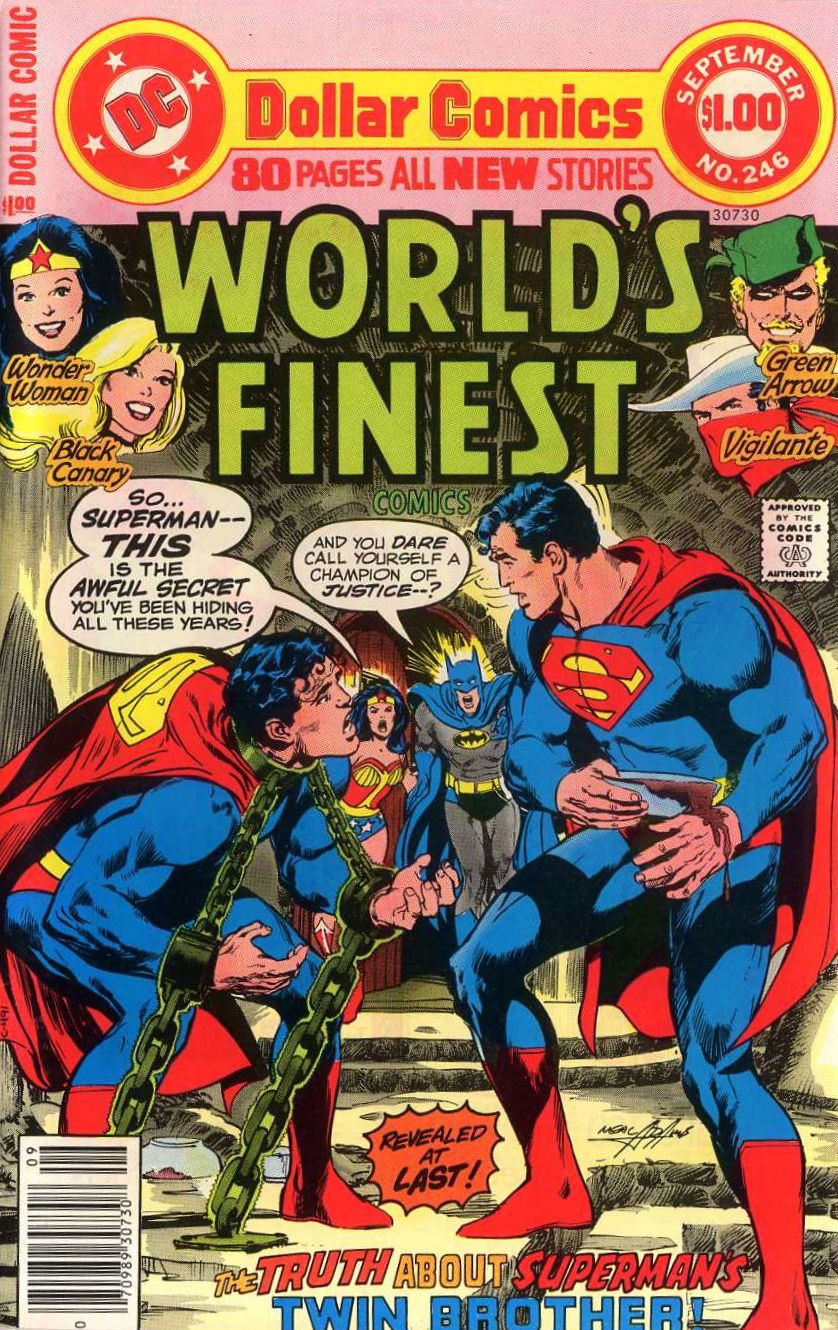 World's Finest Comics (DC, 1941 series) #246 (August-September 1977)