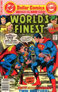 World's Finest Comics (DC, 1941 series)  #246 (August-September 1977)