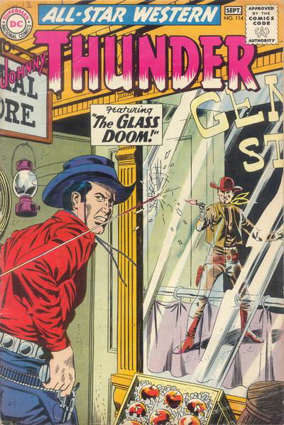 All Star Western (DC, 1951 series) #114 (August-September 1960)