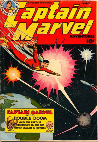 Captain Marvel Adventures (Fawcett, 1941 series) #130 (March 1952)