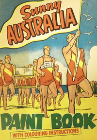 Sunny Australia Paint Book (Rosnock, 1950 series) [nn] ([1950?])