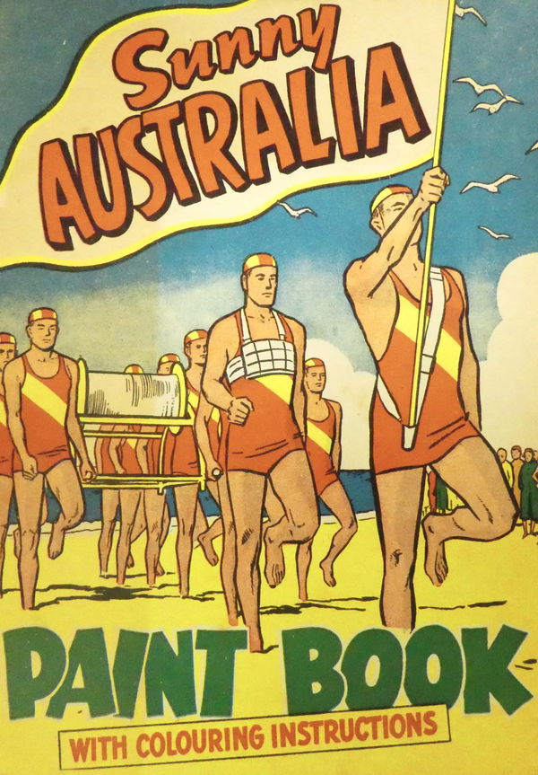 Sunny Australia Paint Book (Rosnock, 1950?)  ([1950?])