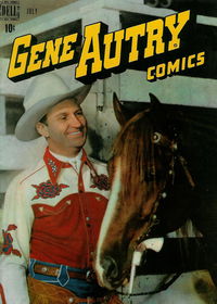 Gene Autry Comics (Dell, 1946? series) #17 July 1948