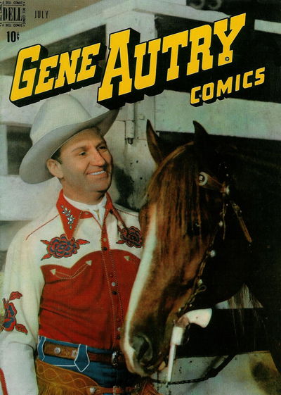 Gene Autry Comics (Dell, 1946? series) #17 (July 1948)