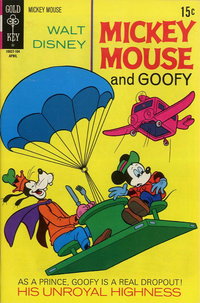 Mickey Mouse (Western, 1962 series)  #129 (April 1971) — His Unroyal Highness