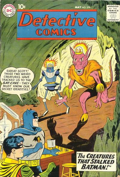 Detective Comics (DC, 1937 series) #279 (May 1960)