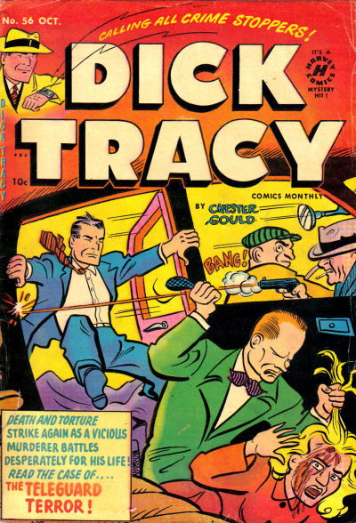 Dick Tracy (Harvey, 1950 series) #56 (October 1952)