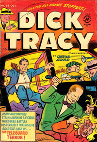 Dick Tracy (Harvey, 1950 series)  #56 (October 1952)