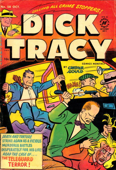 Dick Tracy  #56 (October 1952)