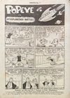 Popeye (Sungravure, 1958 series) #1 — Interplanetary Battle! (page 1)