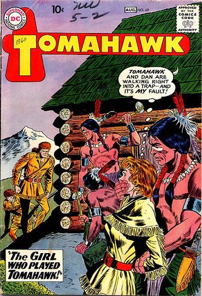 Tomahawk (DC, 1950 series) #69 (July-August 1960)