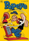 Popeye (Dell, 1948 series) #21 July-September 1952