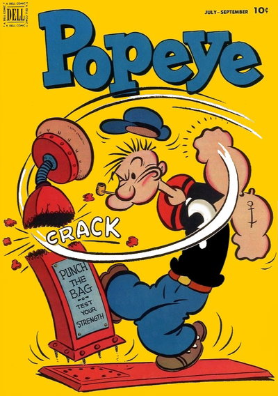 Popeye  #21 (July-September 1952)