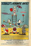 Walt Disney's Jumbo Comics [J Series] (WG Publications, 1955 series) #J50 — Donald's Acrobatic Antics (page 1)