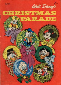 Walt Disney's Christmas Parade [CP Series]  #C.P.11 ([October 1963])