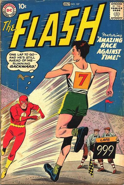 The Flash (DC, 1959 series) #107 (June-July 1959)
