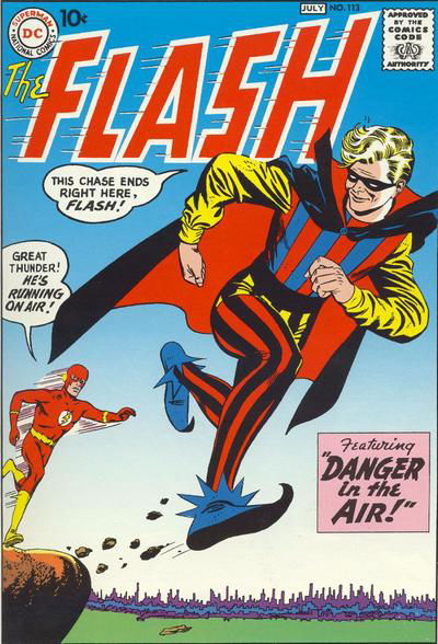 The Flash (DC, 1959 series) #113 June-July 1960