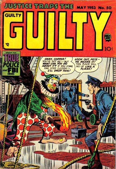 Justice Traps the Guilty (Prize, 1947 series) v6#8 (50) (May 1953)