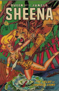 Sheena, Queen of the Jungle (Fiction House, 1942 series)  #13 (Fall 1951)