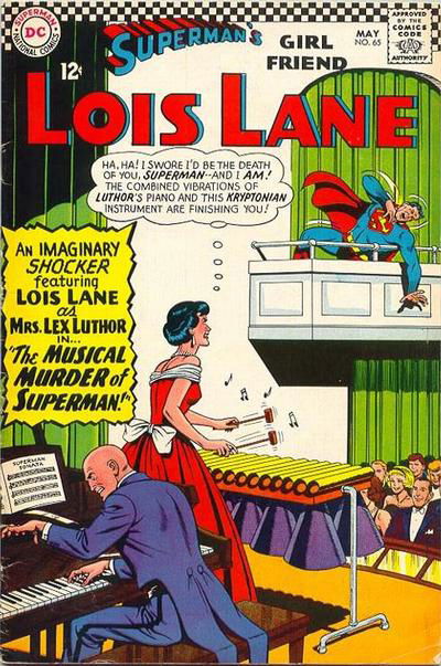 Superman's Girl Friend, Lois Lane (DC, 1958 series) #65 May 1966