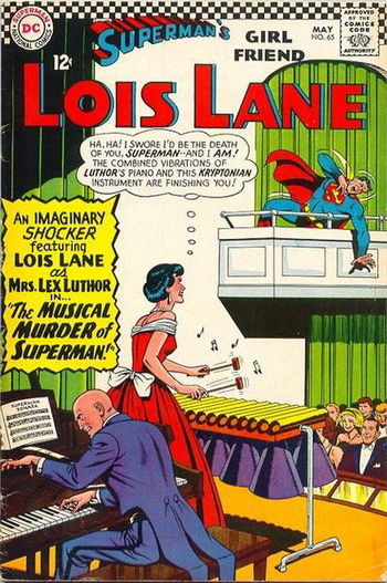 The Musical Murder of Superman!