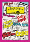 Funland Jumbo Edition (Rosnock, 1982) #R2453 — Good Fun! Good Value! Only 50c [With Beep Beep] (page 1)