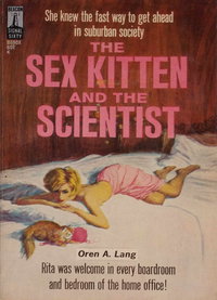The Sex Kitten and the Scientist (US Publisher, 1965 series) [nn] (1963) — No title recorded