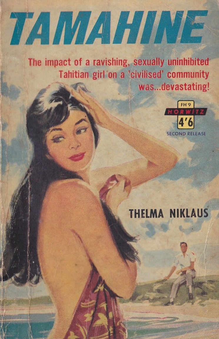 Horwitz [FH] (Horwitz, 1960? series) #FH9 [Second Release] (1962) — Tamahine ([1962?])