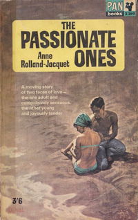 The Passionate Ones (Pan, 1965?) #X369