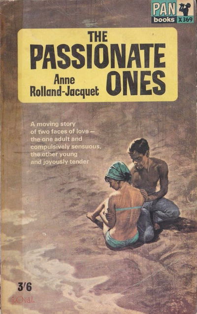 The Passionate Ones (Pan, 1965?) #X369 [1965?]