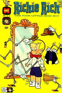 Richie Rich (Harvey, 1960 series) #16